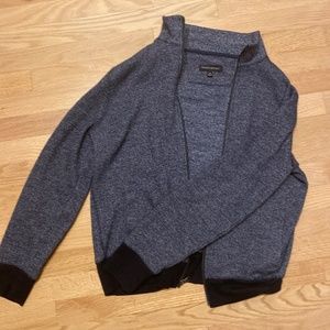 Banana Republic Mens Zip Up Sweater
